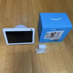 【ジャンク】Amazon Echo Show 10 第3世代グレーシャーホワイトのサムネイル