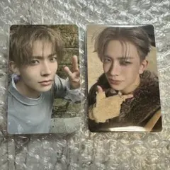 ENHYPEN THE SIN:VANISH ヒスン weverse特典トレカ