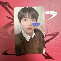 ATEEZ WILL frommstore 3.0 トレカ ジョンホ