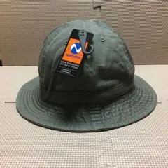 新品 ニューハッタン メトロハットのオリーブ S/M