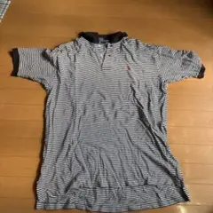 Polo by Ralph Lauren ストライプポロシャツ XL
