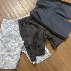 ハーフパンツ 3点セット ポケモン柄他