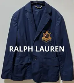 RALPH LAUREN ラルフローレンビッグ刺繍ロゴ　ジャケットのサムネイル