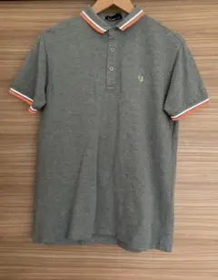 FRED PERRY 半袖ポロシャツ　グレー
