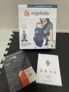【お値下げさしました】エルゴ　ベビー　キャリア　オムニ360クールエア