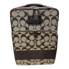 【美品】COACH コーチ シグネチャー キャリーケースのサムネイル