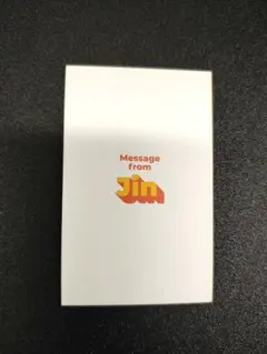 BTS Butter ランダムメッセージカード ジン