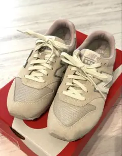 New Balance 996 ベージュ ピンク　スニーカー　24cmのサムネイル