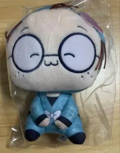 フリューくじ　忍たま乱太郎　もちぴこぬいぐるみ　猪名寺乱太郎