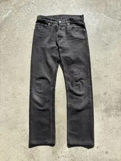HELMUT LANG ストレート ブラック デニム　イタリア製 90s HELMUT LANG ストレート ブラック デニム イタリア製 90s HELMUT