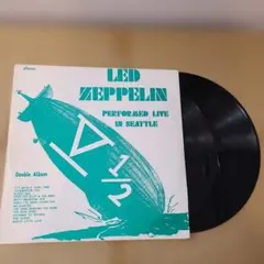 Led Zeppelin - Live Seattle 73　二枚組　レコード Led Zeppelin - Live Seattle 73 二枚組 レコード - メルカリ