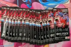 ワンピースカード 決戦の刻 バラパック48パック - メルカリ