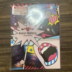 西野カナ with LOVE tour 2015 DVD 初回生産限定盤
