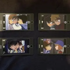 名探偵コナン　スマフォト 灰原哀 江戸川コナン 4枚セット