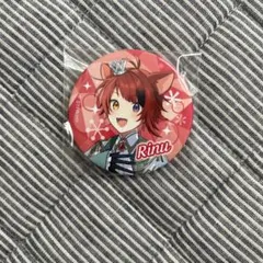 Rinu アニメキャラクター 缶バッジ