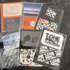 SixTONES ステッカーセット