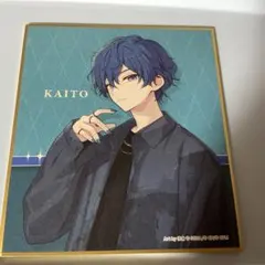 プロセカ 色紙　ニーゴ ZOZOTOWNコラボ 第3弾 KAITOのサムネイル