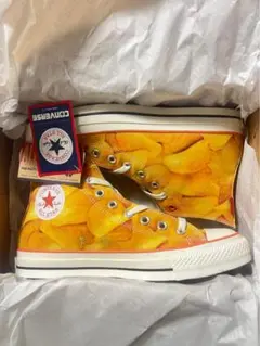 新品CONVERSEコンバース　オールスター　ポテトチップス　26.5cm