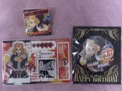 ☆ 鬼滅の刃　バースデイ缶バッジ 2020　名場面ジオラマフィギュア　煉獄杏寿郎