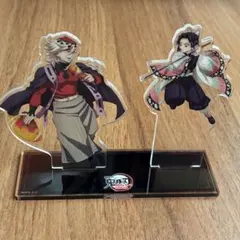 鬼滅の刃 無限城編 第一章 アクリルスタンド 胡蝶しのぶVS童磨