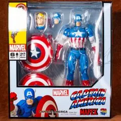MAFEX キャプテン・アメリカ （COMIC Ver.）のサムネイル