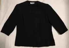 Ramuz ラミューズ 東京ソワール ブラック フォーマル 9号 七分袖上着のみ