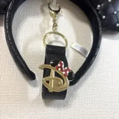 Disney ミニーちゃん カチューシャ＆ホルダーセット