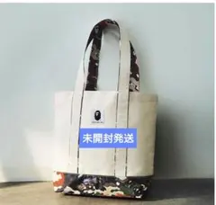A BATHING APE トートバッグ カモフラ柄のサムネイル