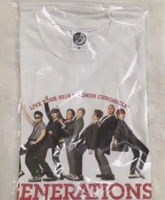 GENERATIONS フォトTシャツ