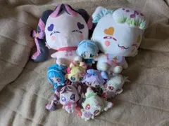 キミとアイドルプリキュア　ぬいぐるみ、おでかけポーチまとめ売り
