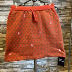 新品79%off】ジャックバニー もみの木柄ニットスカート M - メルカリ