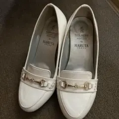 み*ろ様 白パンプス