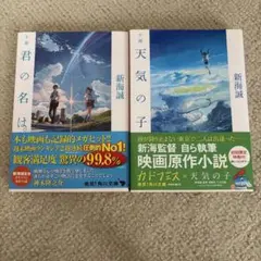 小説 君の名は/天気の子 2冊セット