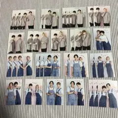 SnowMan 厚紙　2ショットカード　まとめ売り
