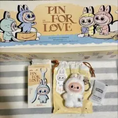 正規品　ラブブ　THE MONSTERS PIN FOR LOVE イニシャルH