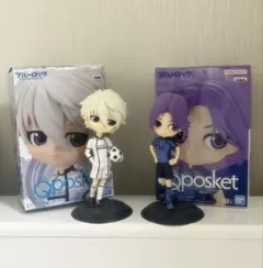 セット売り ブルーロック 凪誠士郎 御影玲王 Qposketフィギュア