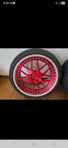 武田さん専用　レオンハルト　ゲミュート　20インチタイヤホイールセット　4/4 楽天市場】SUPER STAR レオンハルト ゲミュート 20インチ×12J 5-114.3