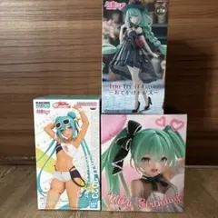 初音ミク　フィギュア　まとめ売り
