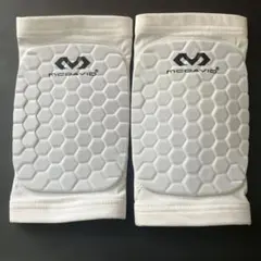 McDavid バスケットボール用サポーター ホワイト