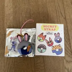 ディズニーストア ズートピア ジュディ シークレットストラップ ストラップ