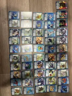【即買いOK】旧デジモンカード　51枚セット