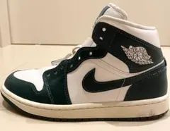 NIKE AIR JORDAN 1 MID GREEN グリーン