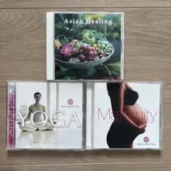 ヒーリングCD Asian Healing YOGA Maternity 3枚