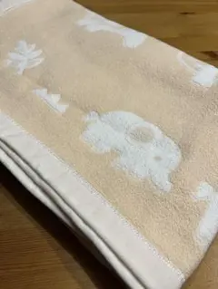 子供用　綿毛布　85cm×115cm