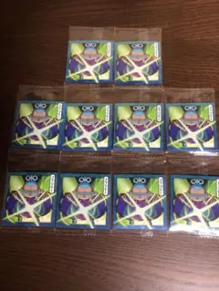 大海賊シールウエハース LOG.13 フランキー N 10枚