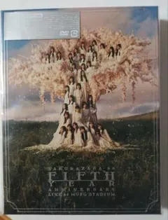 櫻坂46 5th Anniversary Live 完全生産限定版DVD - メルカリ