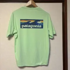 パタゴニア キャプリーン クール デイリー グラフィックシャツ　メンズ　Sサイズ