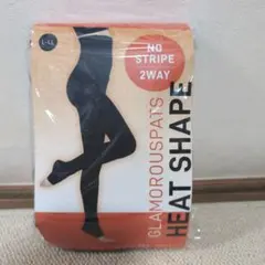 グラマラスパッツ ヒートシェイブ　スパッツ　L-LL