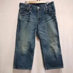Levi's リーバイス702xx 日本製 W34 Levi's 702XX 日本製 97年復刻 W34 赤耳 鬼ヒゲ 色落ち抜群 - メルカリ
