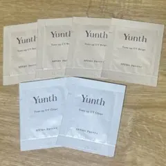 Yunth トーンアップUV サンプル6点